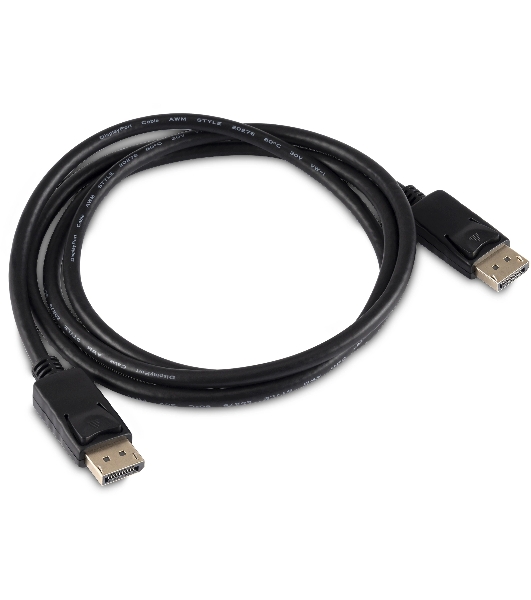 Кабель аудио-видео Buro BU-DP2.0-3M DisplayPort (m)/DisplayPort (m) 3м. черный
