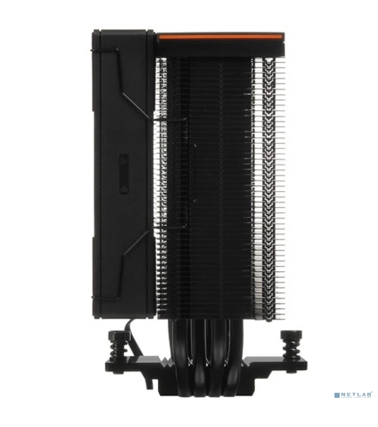 Кулер для процессора PCCooler RZ400 V2 BK черный 120мм алюминий+медь 2000rpm 32db 4-pin 230W 155мм
