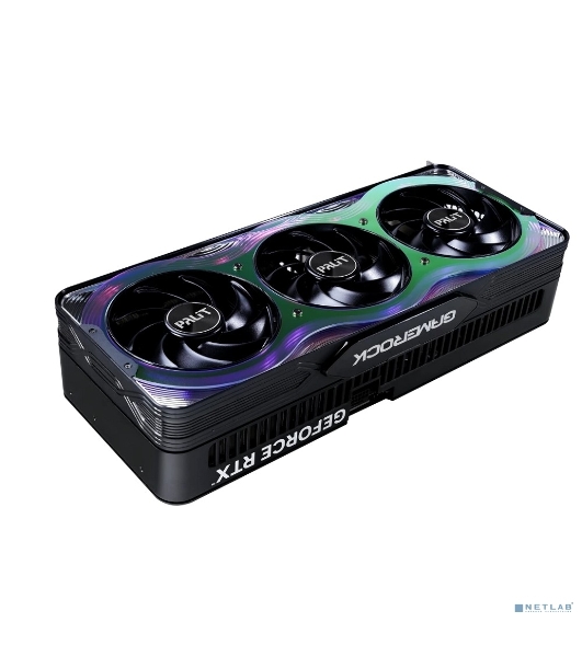 Видеокарта Palit PCI-E RTX 5090 GAMEROCK NVIDIA GeForce RTX 5090 32Gb 512bit GDDR7 2295/30000 HDMIx1 DPx3 HDCP Ret