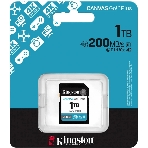Флеш карта SDXC 1Tb Kingston SDG4/1Tb Canvas Go! Plus w/o adapter, фото4