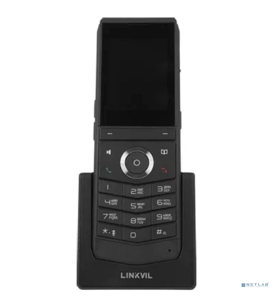 Телефон IP Fanvil W611W черный