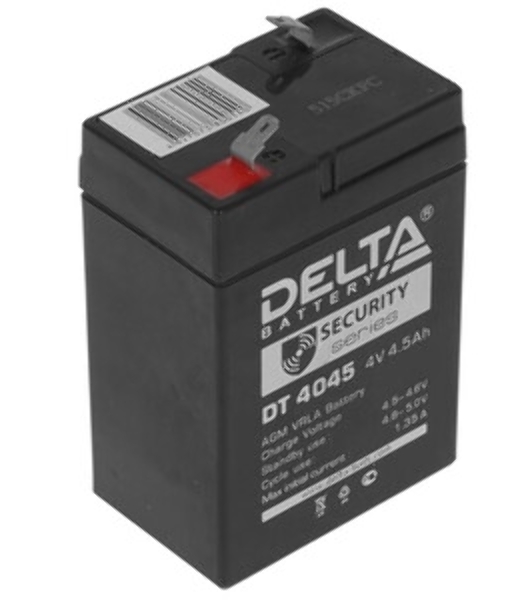 Батарея для ИБП Delta DT 4045 (4V, 4.5Ah)