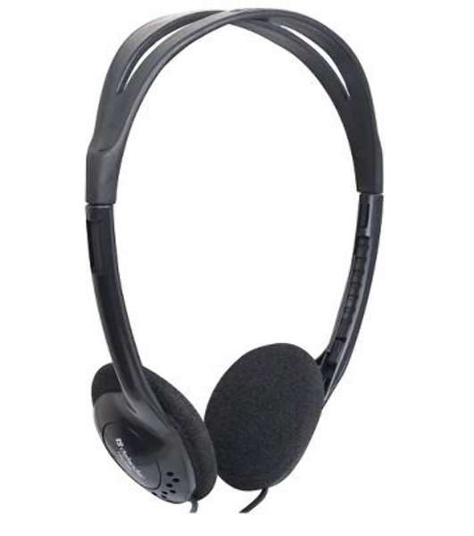 Проводные наушники Defender Aura 101 черный, накладные, Jack 3.5 мм