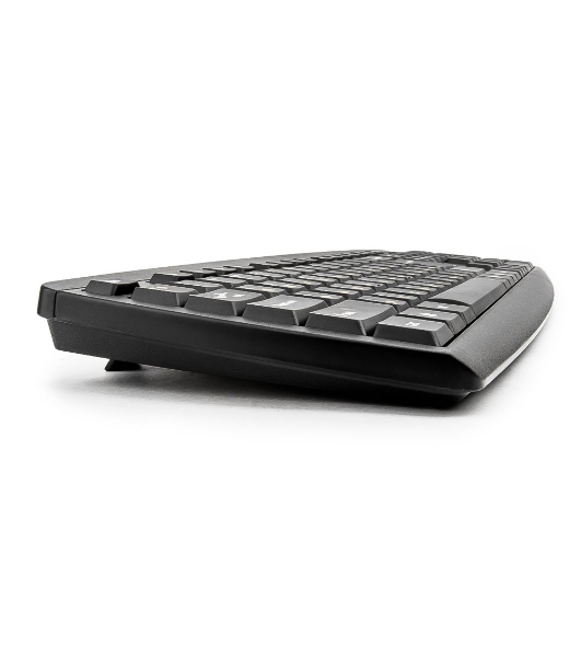 Клавиатура проводная Gembird KB-8351U-BL, USB, черный