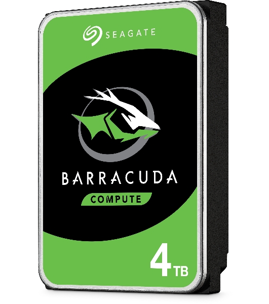 Жесткий диск Seagate Barracuda 3.5 4Tb 5400RPM OEM SATA 6Gb/S 256MB ST4000DM004