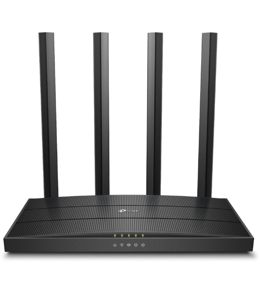 Роутер беспроводной TP-Link Archer C80 AC1900 10/100/1000BASE-TX черный