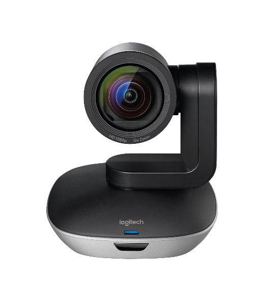 Веб-камера Logitech Group 1920x1080, 30 кадр/с, USB Type-A, микрофон (4 шт, шумоподавление), автоматическая фокусировка, автоосвещение, универсальное крепление, штатив в комплекте