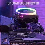 Кулер для процессора AeroCool/Formula Cylon 3H черный, 120 мм, алюминий, 1800 об/мин, 24.3 дБ, 4 pin, 125 Вт, 98 мм, фото26