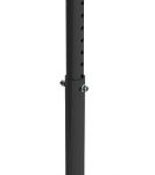 Кронштейн Wize WPB-B черный Потолочные, Макс. крепежное расстояние 260х260, макс. вес нагрузки 12 кг, Наклон,поворот °+/-15, расстояние от стены/потолка 43-64 см