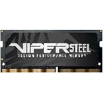 Оперативная память Patriot Steel Series, DDR4, 16GB (1x16 GB), 3200 MHz, CL22, радиатор, черный, SO-DIMM, фото4