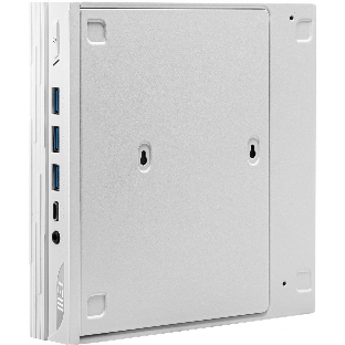 Мини ПК MSI Pro DP10 13M-025BRU i5 1340P (1.9) Iris Xe noOS 2.5xGbitEth WiFi BT 120W белый (936-B0A612-025)