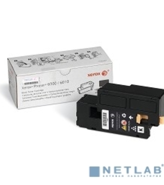 Картридж лазерный Xerox 106R01634 черный для Xerox Ph 6000/6010N/WC 6015 (2000 стр.)(Channels)