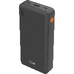 Портативный аккумулятор Cactus CS-PBFSDA-20000 20000mAh 4.5A USB-A/2xUSB-C черный, фото 1