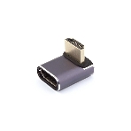 Переходник HDMI угловой папа-мама вверх, фото2