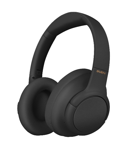 Беспроводные/проводные наушники Sven AP-B800MV черный, полноразмерные, Bluetooth + Jack 3.5 мм, складная конструкция, до 15 ч