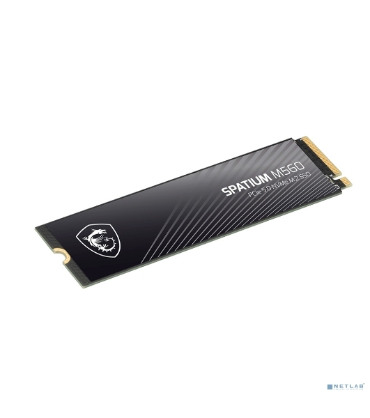 Накопитель SSD PCIE 5.0 NVME M.2 1Tb SPATIUM M560 1Tb MSI