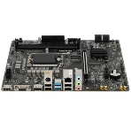 Материнская плата MSI PRO H610M-G WIFI, LGA 1700, Intel H610, 2xDDR5 (до 64 ГБ), 4xSATA, 1xM.2 (PCIe 3.0 x4), 1xPCIe 4.0 x16, 2xPCIe x1, 1xVGA, 1xHDMI, 1xDP, 1x1Gb LAN, Wi-Fi 5, Bluetooth 4.2, 4xUSB-A 5Gbps, 2xUSB-A 2.0, 1xPS/2, 3x3.5 мм, 7.1, чёрный, mATX, фото8