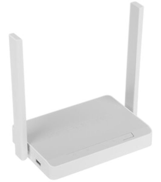 Интернет-центр Keenetic Extra (KN-1714) с Mesh Wi-Fi 5 AC1200, 4-портовым Smart-коммутатором и портом USB