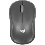 Мышь беспроводная Logitech M186 черный/серый, 1000 dpi, радиоканал, USB, кнопки - 3, фото7