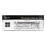 Клавиатура проводная Gembird KB-8351U-BL, USB, черный, фото6