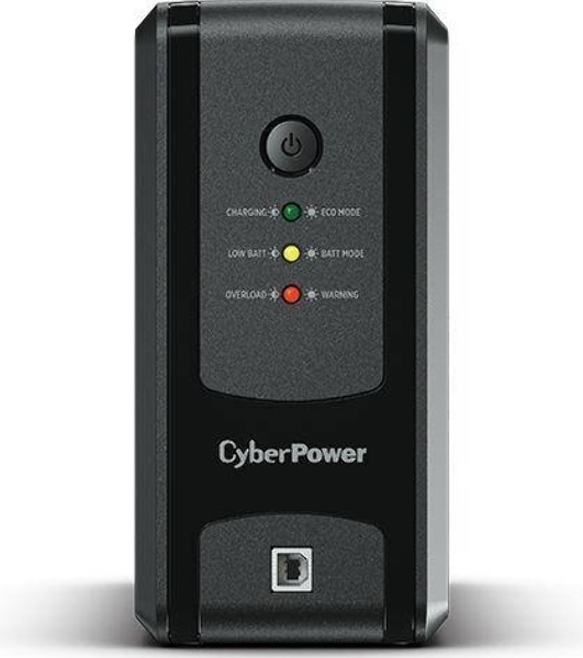 Источник бесперебойного питания CyberPower UT850EIG/850 ВА/425 Вт/USB/RJ-11/RJ-45/4 x IEC 320 C13 (компьютерная)