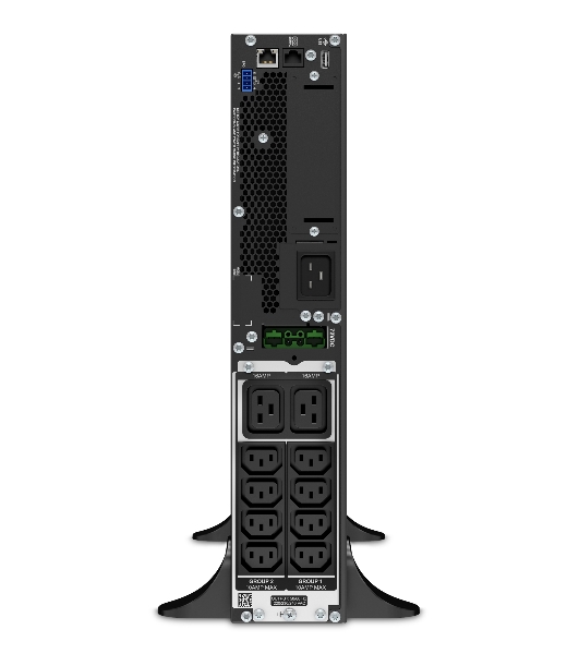 Источник бесперебойного питания APC Smart-UPS SRT SRT2200XLI/2200 ВА/1980 Вт/2 х IEC 320 C19 (компьютерная), 8 х IEC 320 C13 (компьютерная)