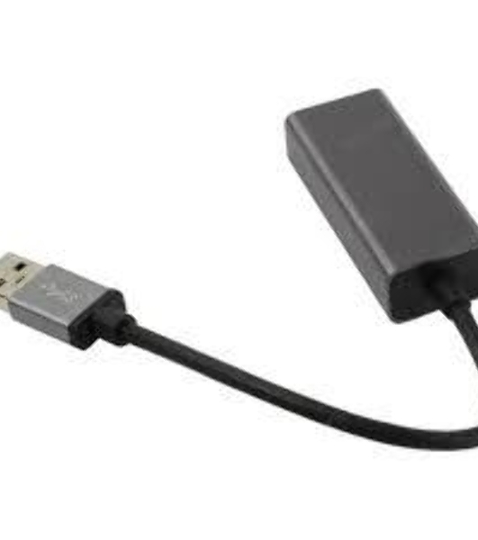 Кабель-переходник USB 3.0 (Am) --> LAN RJ-45 Ethernet 1000 Mbps, Aluminum Shell,Telecom TU312M