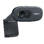 Веб-камера Logitech C270 HD 1280x720, 30 кадр/с, USB Type-A, микрофон (шумоподавление), автоосвещение, универсальное крепление, фото12