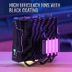 Кулер для процессора AeroCool/Formula Cylon 3H черный, 120 мм, алюминий, 1800 об/мин, 24.3 дБ, 4 pin, 125 Вт, 98 мм, фото25