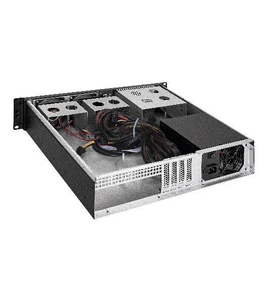 Серверный корпус ExeGate Pro 2U390-04 (RM 19', высота 2U, глубина 390, БП 1100ADS, USB)