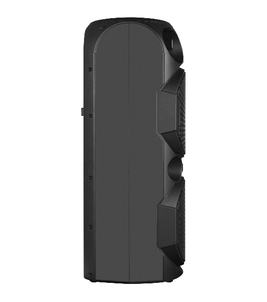 Колонка АС SVEN PS-750, черный (80 Вт, TWS, Bluetooth, FM, USB, microSD, LED-дисплей, 2х4400мА*ч)