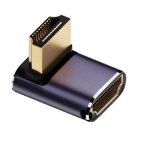 Переходник HDMI угловой папа-мама вверх, фото 1