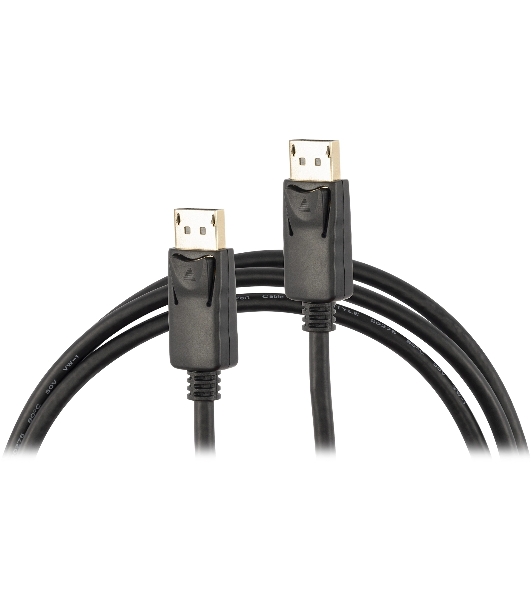 Кабель аудио-видео Buro BU-DP2.0-3M DisplayPort (m)/DisplayPort (m) 3м. черный