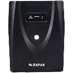 Источник бесперебойного питания RAPAN-UPS 2000 220В 2000В.А/1200Вт меандр АКБ 2х7А.ч интерактивный Бастион 735, фото27