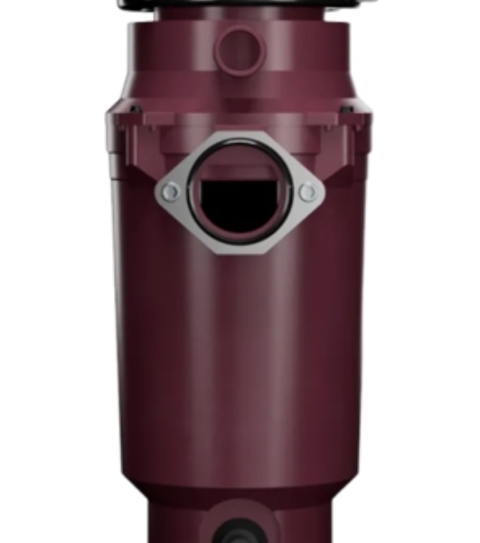 Измельчитель пищевых отходов Kuppersberg WSS 750 V, High-Tech, мощность 750 Вт, 3800-4200 об/мин, защита от перегрева, авто выключение, DC мотор, уровень шума 75 дБ, винный