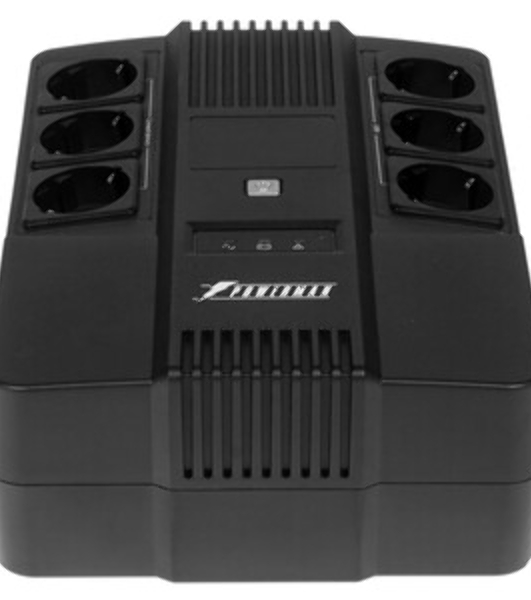 Источник бесперебойного питания Powerman BRICK 800 черный