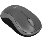 Мышь беспроводная Logitech M186 черный/серый, 1000 dpi, радиоканал, USB, кнопки - 3, фото6