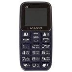 Мобильный телефон Maxvi B110ds синий, фото21