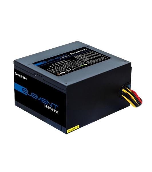 Блок питания Chieftec ELP-700S-Bulk, 700Вт, 80 PLUS, 120мм, черный