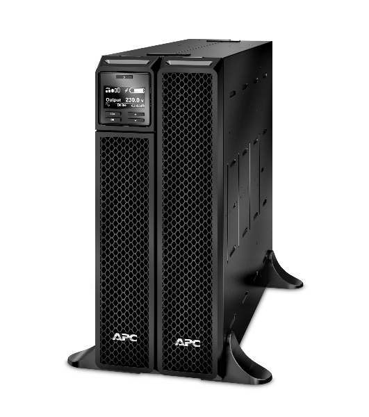 Источник бесперебойного питания APC Smart-UPS SRT SRT2200XLI/2200 ВА/1980 Вт/2 х IEC 320 C19 (компьютерная), 8 х IEC 320 C13 (компьютерная)
