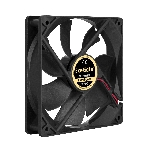 Вентилятор для корпуса ExeGate ExtraPower EP12025S2P черный, 120 мм, 1800 об/мин, 28 дБ, 2 pin, фото 1