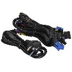 Блок питания серверный 800W ExeGate EX292212RUS ServerPRO-800RADS (ATX, for 3U+ cases, APFC, КПД 80% (80 PLUS), 14cm fan, 24pin, 2(4+4)pin, PCIe, 5xSATA, 4xIDE, FDD, Cable Management, black), фото 1