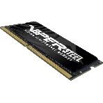 Оперативная память Patriot Steel Series, DDR4, 16GB (1x16 GB), 3200 MHz, CL22, радиатор, черный, SO-DIMM, фото2