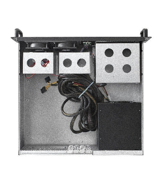Серверный корпус ExeGate Pro 2U390-04 (RM 19', высота 2U, глубина 390, БП 1100ADS, USB)