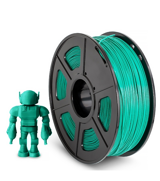 Филамент NVPrint ABS GrassGreen для 3D печати диаметр 1.75мм длина 330 метров масса 1 кг