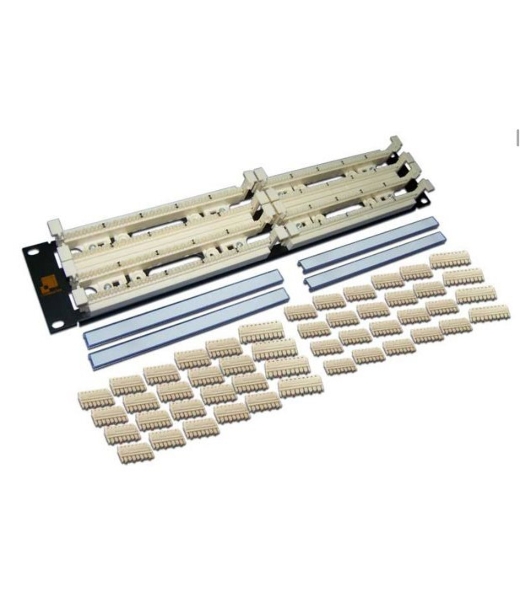 Патч-панель Lanmaster LAN-RS110-200FT 19' 2U 100x110 кат.5E