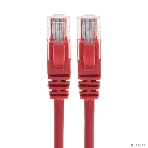 Патч-корд U/UTP Rexant cat.6, RJ45-RJ45, неэкранированный, 26AWG, LSZH, красный, 0.5 м, фото3