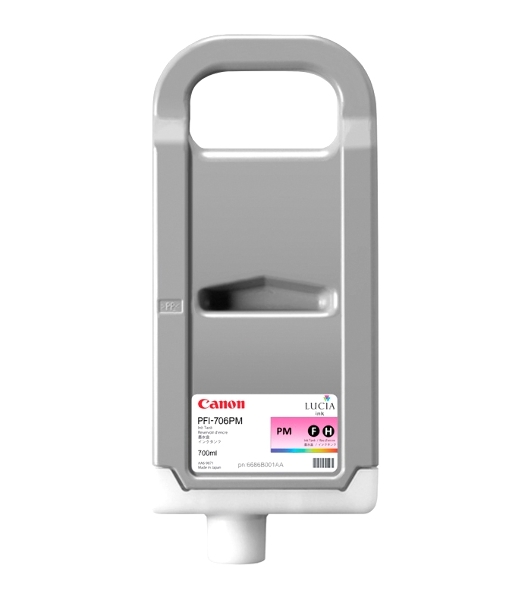 Картридж струйный Canon PFI-706 PM фото пурпурный для iPF8300S/8400/9400S/9400 (6686B001)