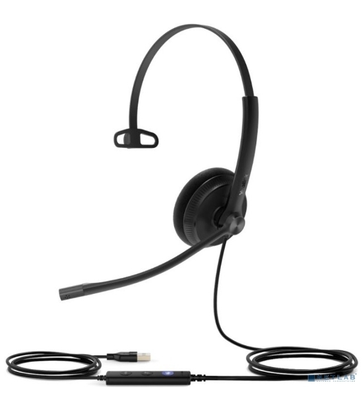 Гарнитура проводная Yealink UH34 Lite Mono UC