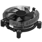 Кулер для процессора Crown CM-80 v2 серебристый/черный, 75 мм, алюминий, 2200 об/мин, 22 дБ, 3 pin, 65 Вт, 42 мм, фото10